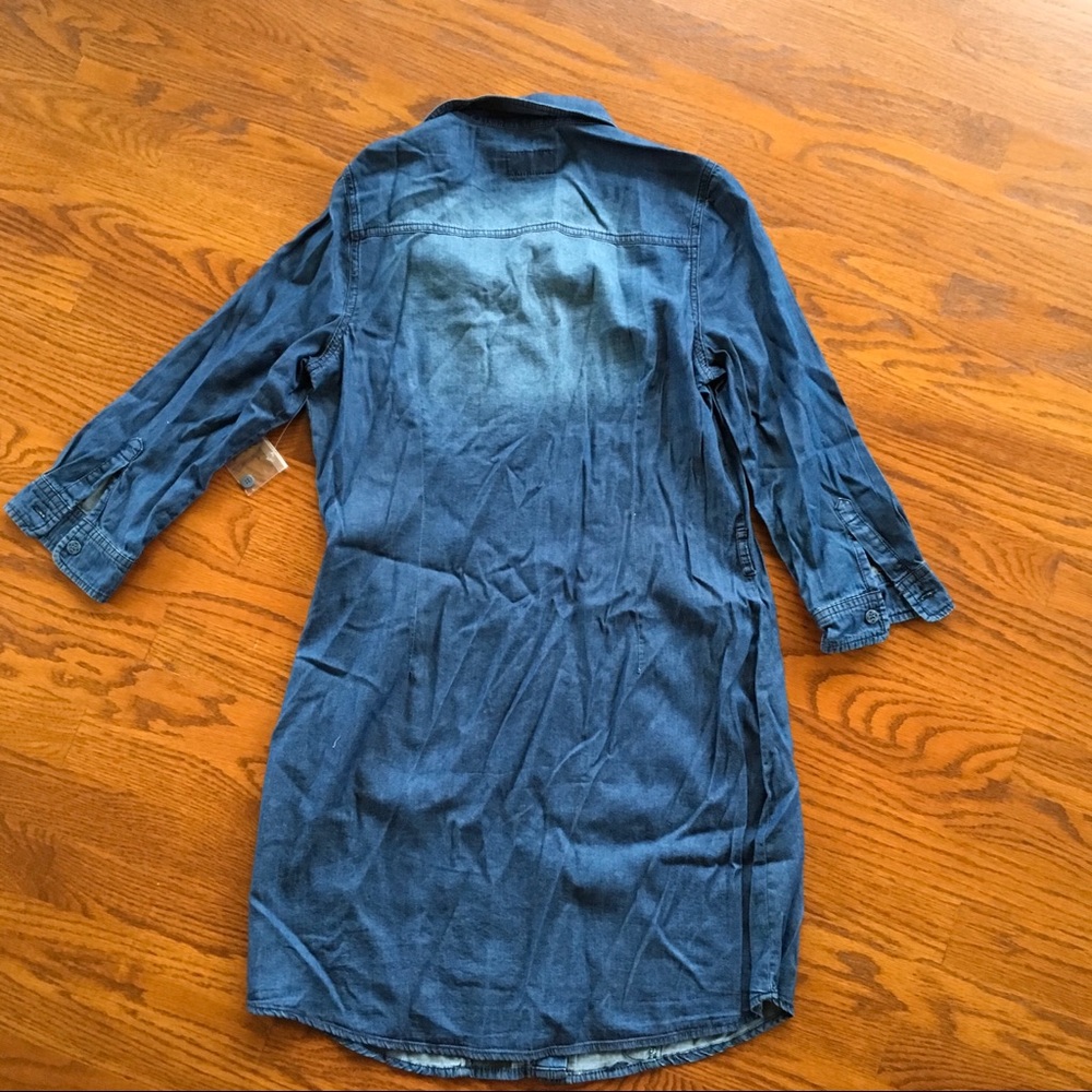Ci Sono denim dress - Picture 3 of 3